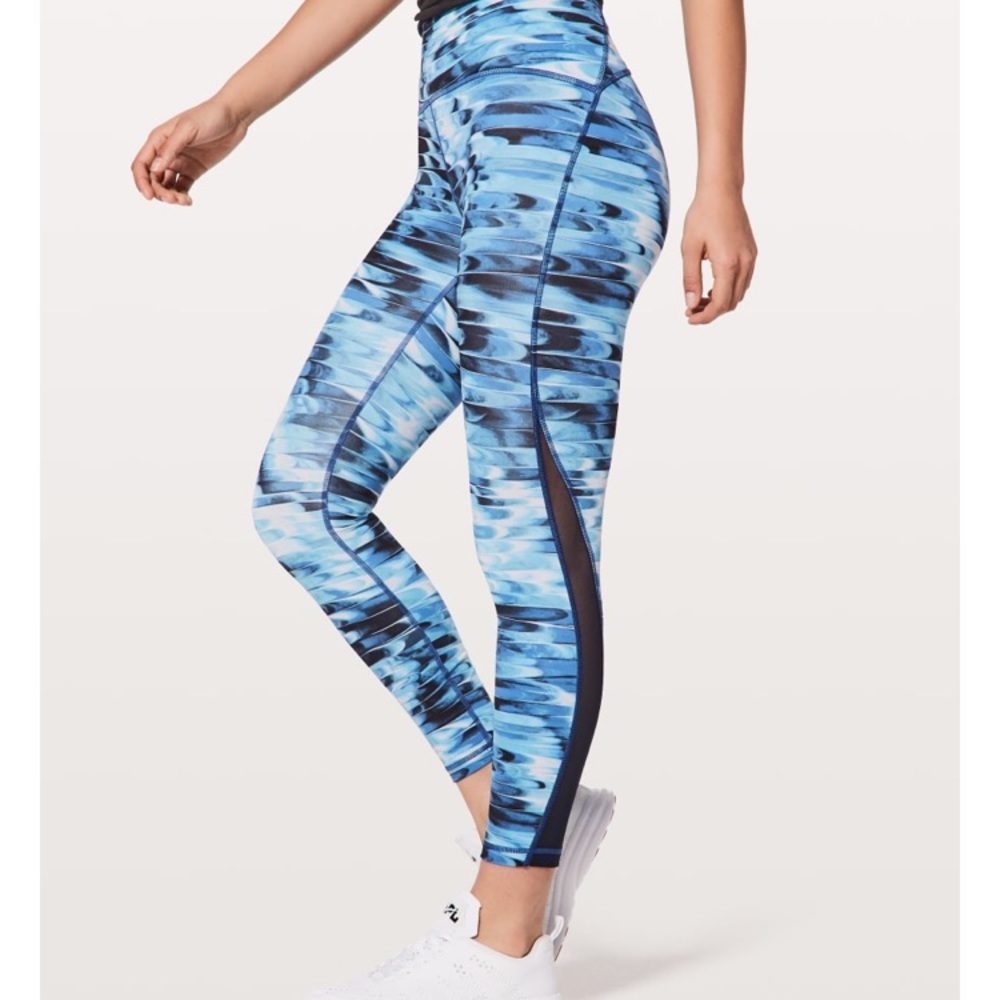 LULULEMON TRAIN TIMES 7/8 LEGGINGS
